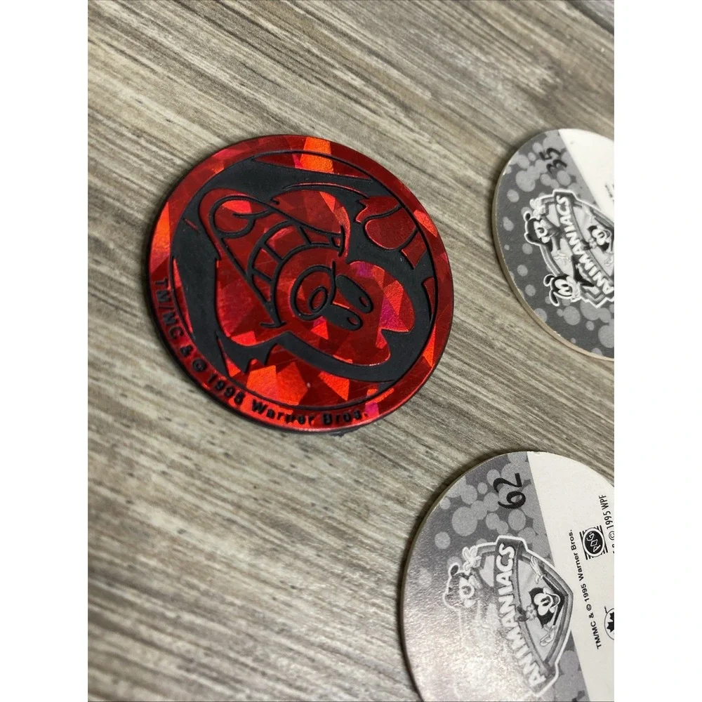 Animaniacs POGs w Slammer‎ 90's Vintage colectable